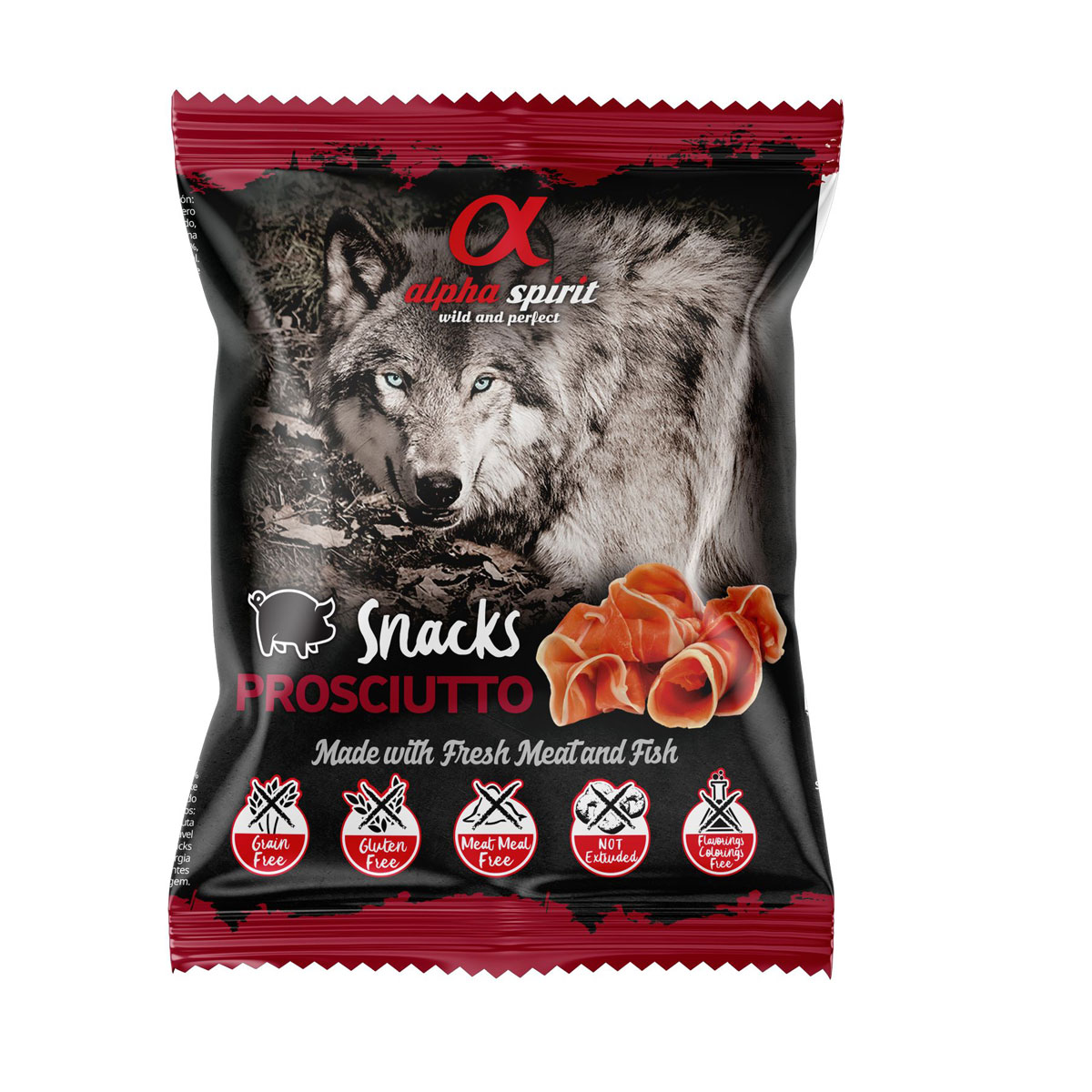 alphaspirit  Snack gewürfelt Prosciutto 50 g | 271771