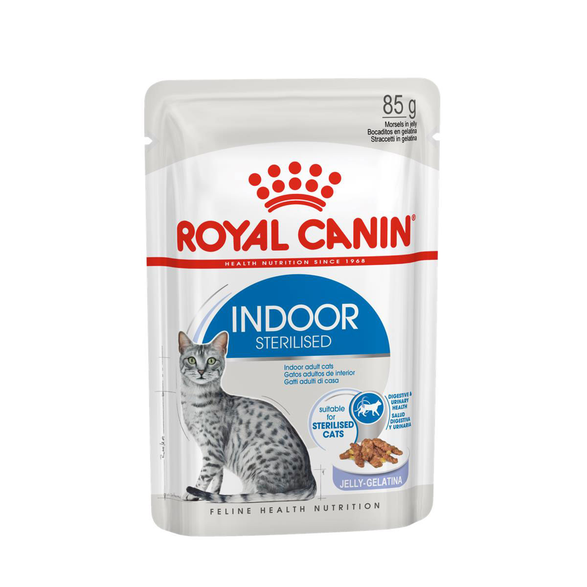 Royal Canin  Feline Health Nutrition Indoor Sterilised in Gelee 85 g | 271824