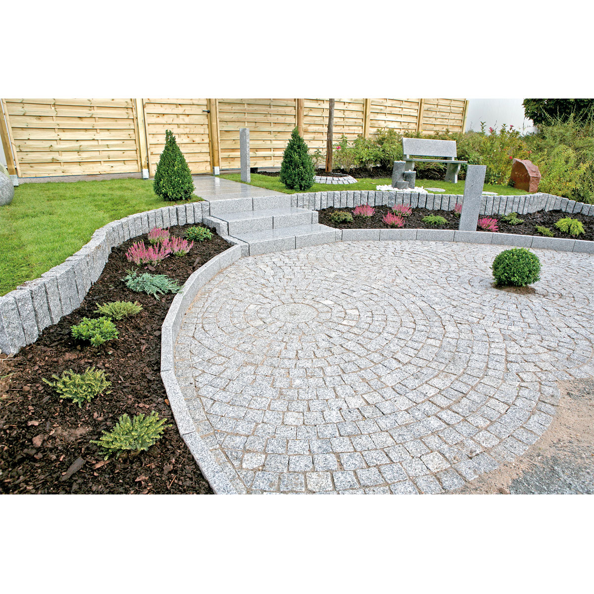 Wingart  Granitpflaster granit grau 9 x 9 x 5 cm | 273234 – Bild 3