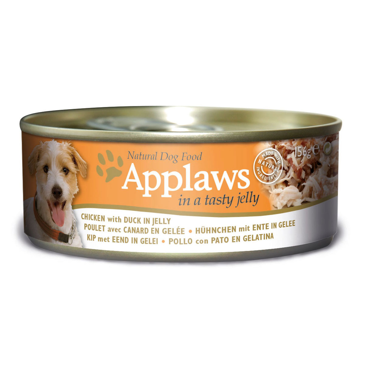 Applaws  Dose Huhn Ente in Gelee 156g | 274280