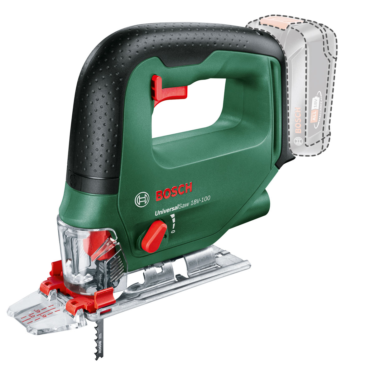 Bosch  Stichsäge Universalsaw 18V-100 | 276943