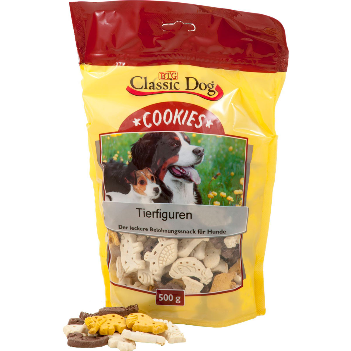 Classic Dog  Cookies Tierfiguren 500g | 276968