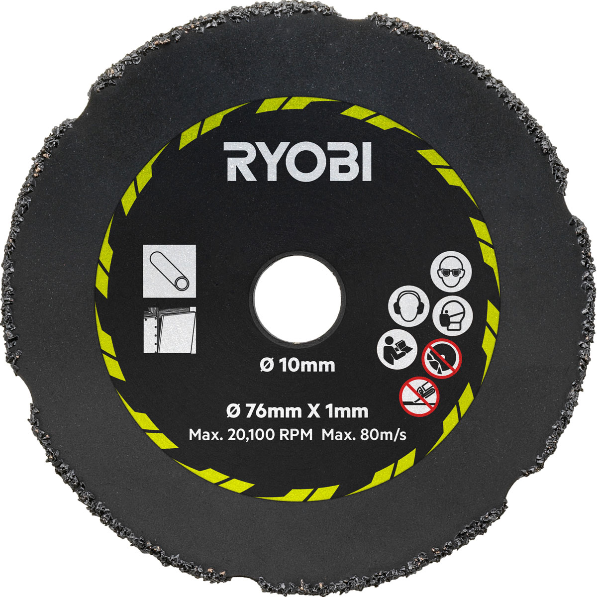 Ryobi  Trennscheibenset RAKCOT03 3-teilig | 278490