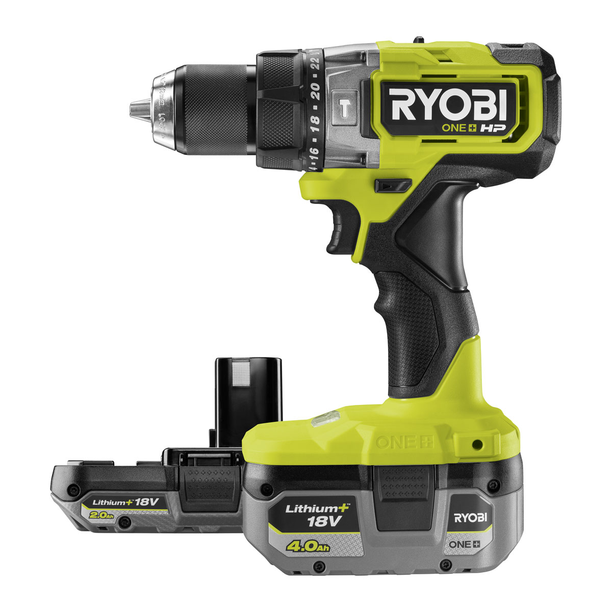 Ryobi  Akku-Schlagbohrschrauber RPD18X-242S inkl 2 Akkus und Ladegerät | 278493