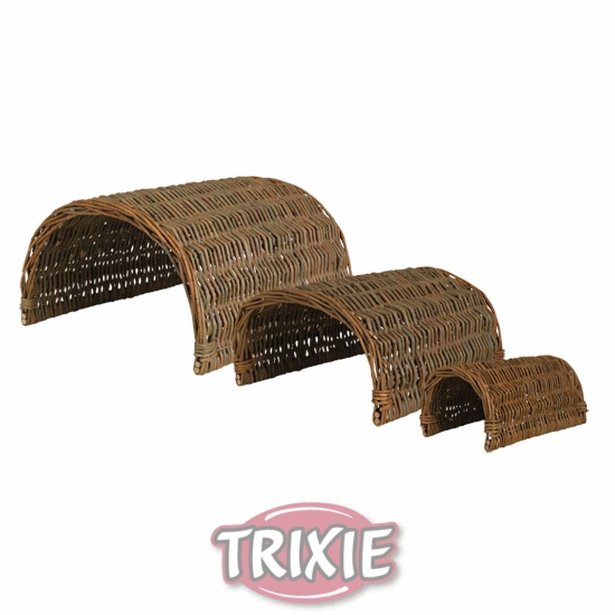 Trixie  Weidenbrücke Zwergkaninchen 30×16×30 cm | 27849