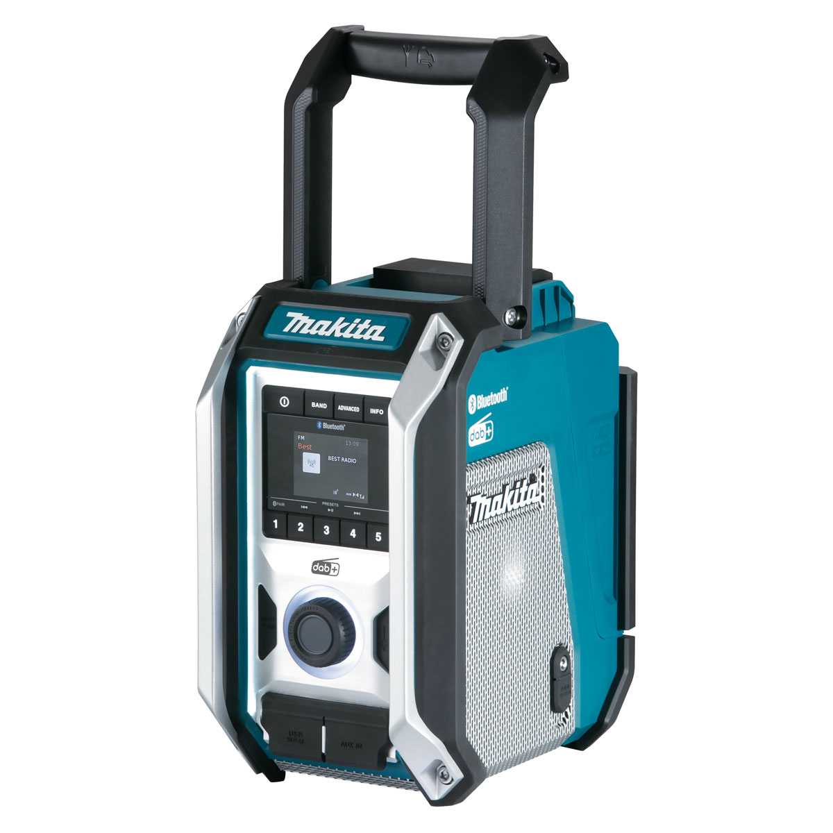 Makita Akku-Baustellenradio DMR 115 ohne Akku und Ladegerät | 278635