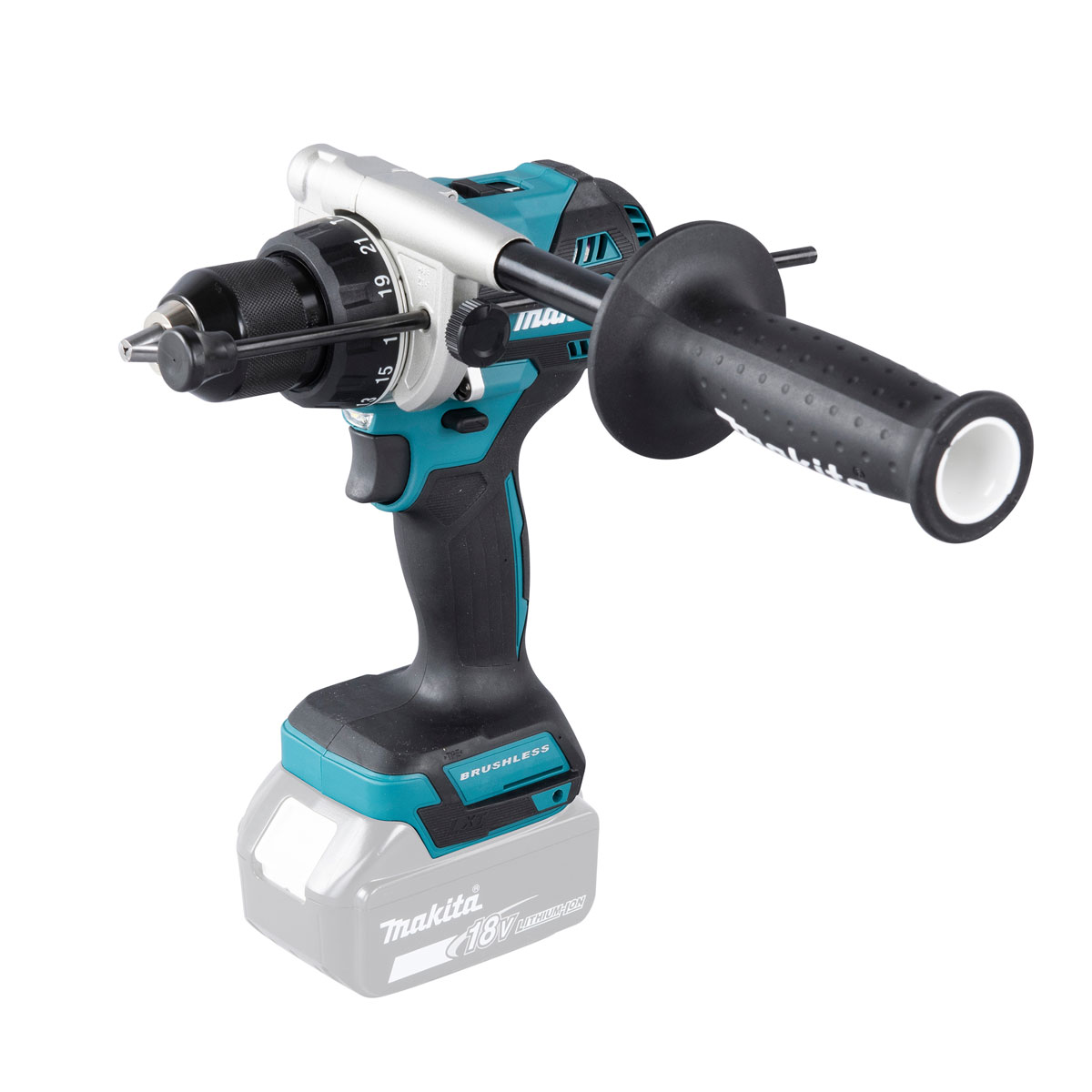 Makita Akku-Schlagbohrschrauber DHP486Z ohne Akku und Ladegerät | 278636