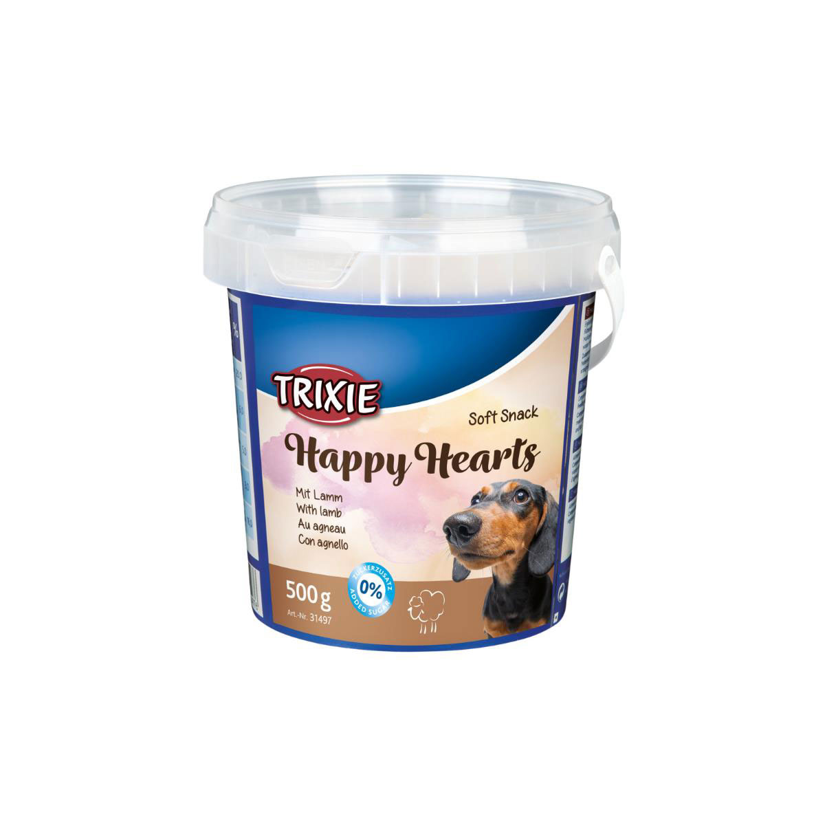Trixie  Soft-Snack Happy Hearts 500 g | 29388