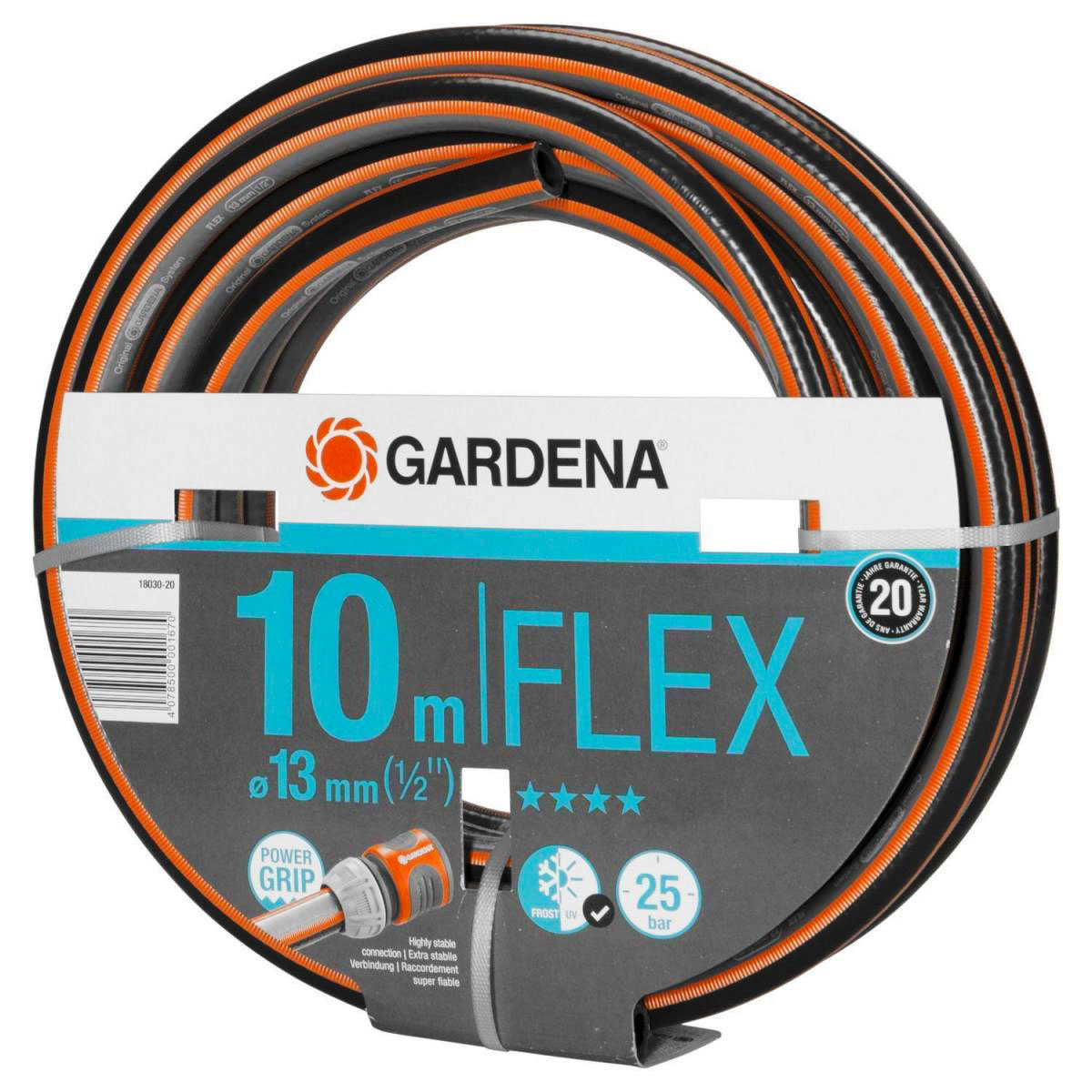 Gardena  Gartenschlauch Flex Comfort 1/2 Zoll 10 m | 10 | 294779