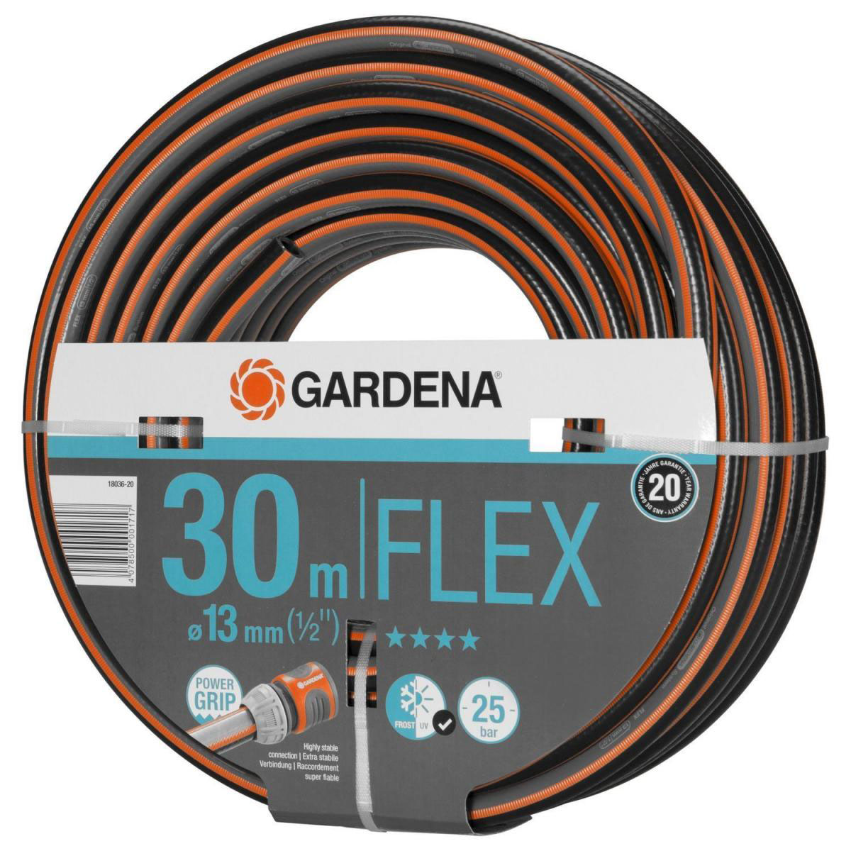 Gardena  Gartenschlauch Flex Comfort 1/2 Zoll 30m | 30 | 294783