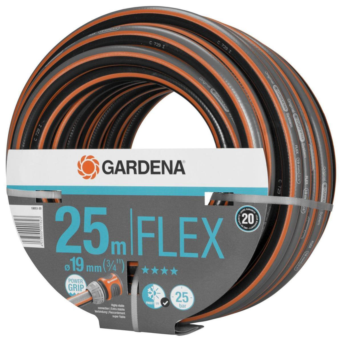 Gardena  Gartenschlauch Flex Comfort 3/4 Zoll 25m | 25 | 294786