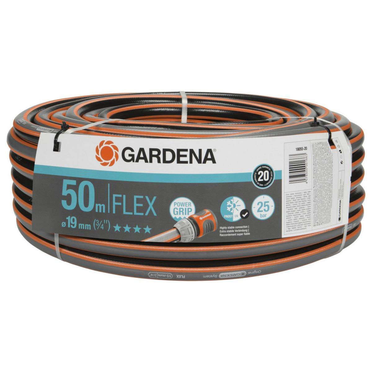 Gardena  Gartenschlauch Flex Comfort 3/4 Zoll 50m | 50 | 294787