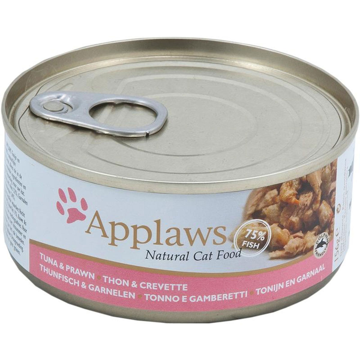 Applaws  Dose Thunfischfilet Garnele 156g | 298020