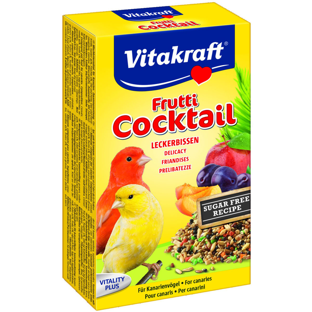Vitakraft  Frutti Cocktail für Kanarien 200 g | 329347