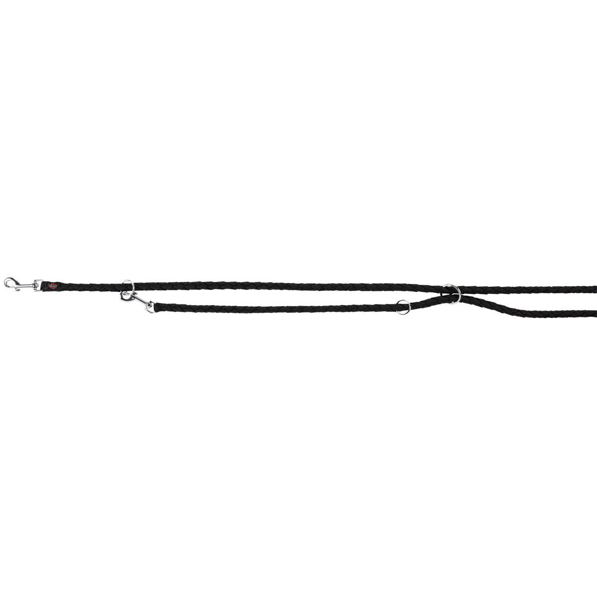 Trixie  Cavo V-Leine schwarz S-M 2m/12 mm | 33599