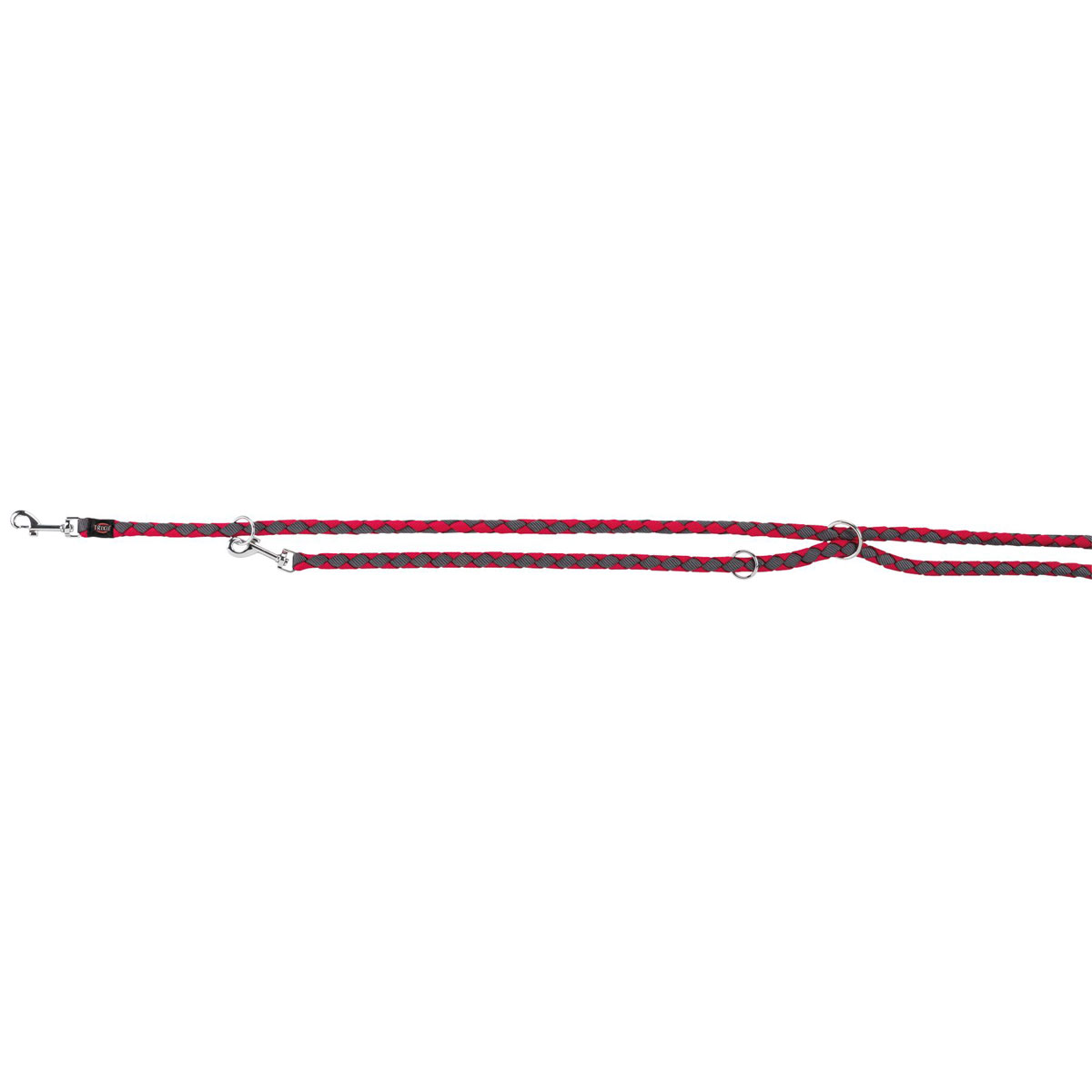 Trixie  Cavo V-Leine fuchsia-graphit S-M 2m/12 mm | 33603