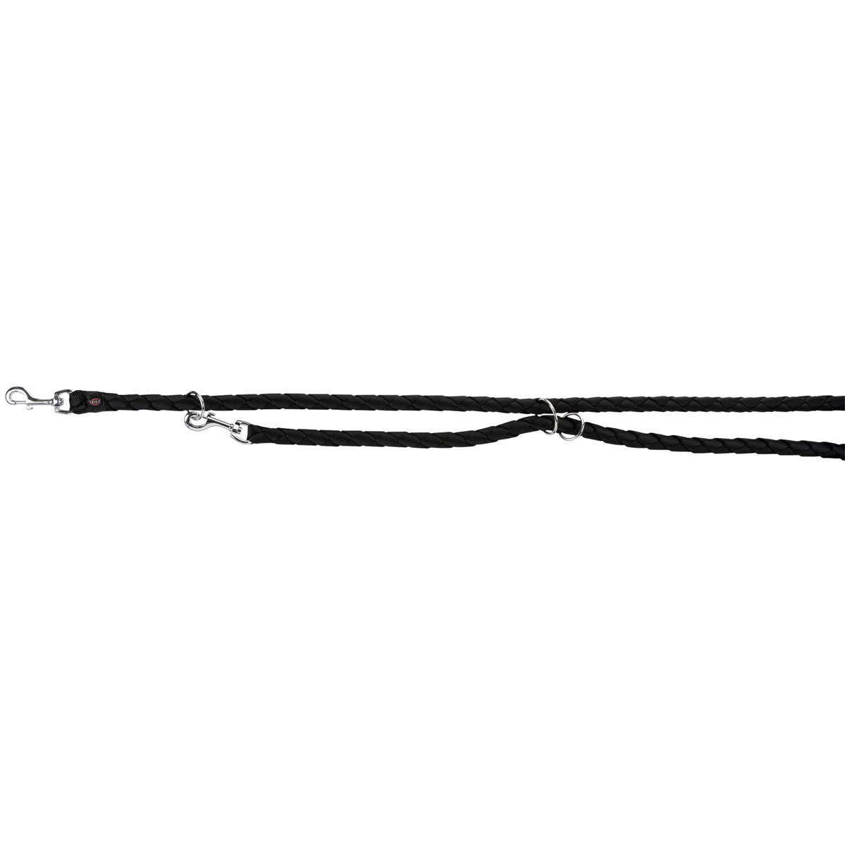 Trixie  Cavo V-Leine schwarz L-XL 2m/18 mm | 33614