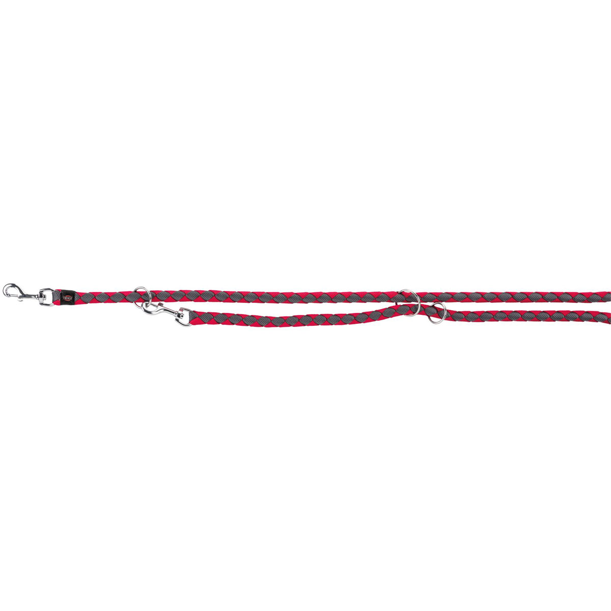 Trixie  Cavo V-Leine fuchsia-graphit L-XL 2m/18 mm | 33618