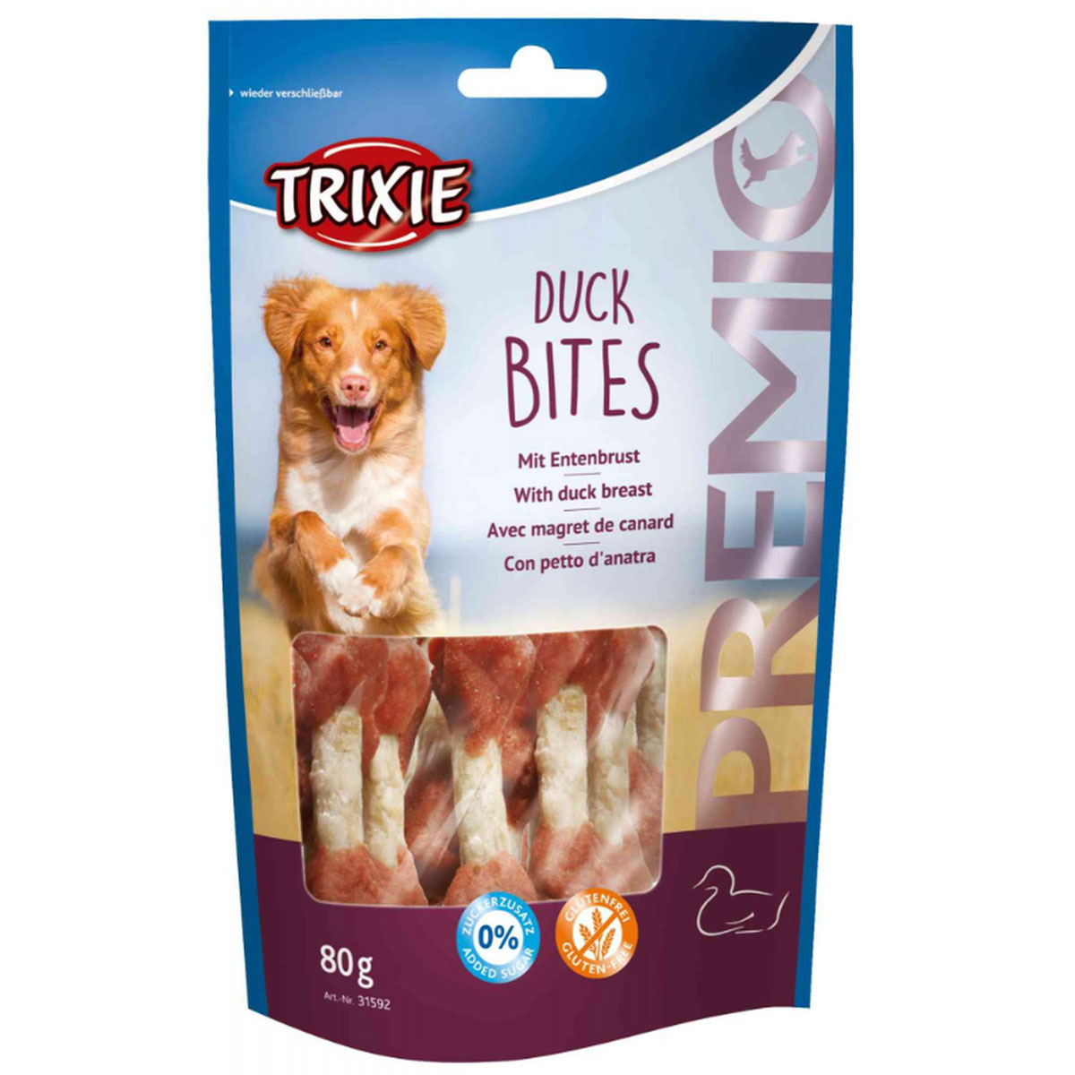 Trixie  Premio Duck Bites 80g | 34075