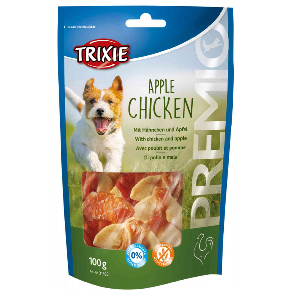 Trixie  Premio Apple Chicken 100g | 34076