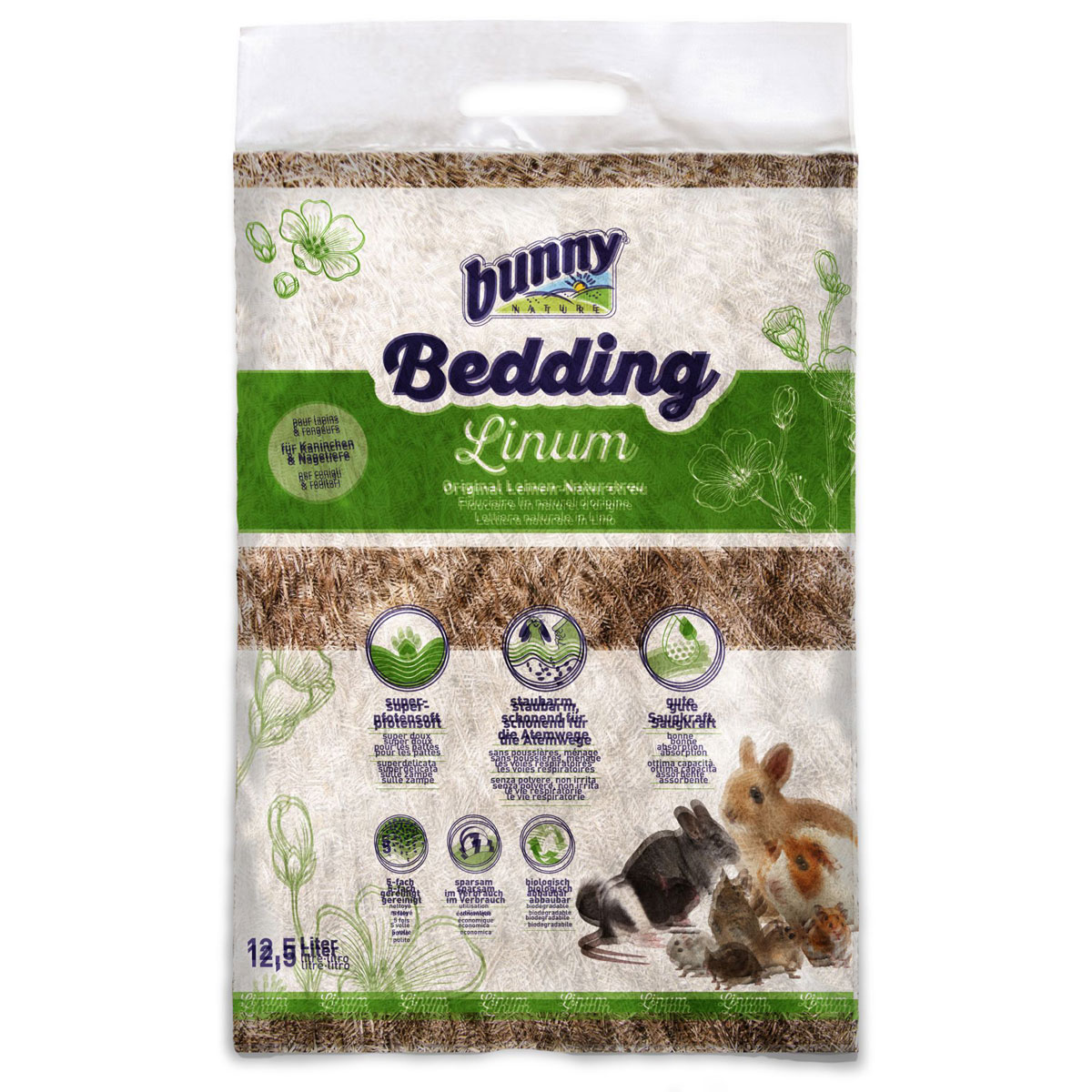 Bunny Bedding Linum 12,5 L | 404457