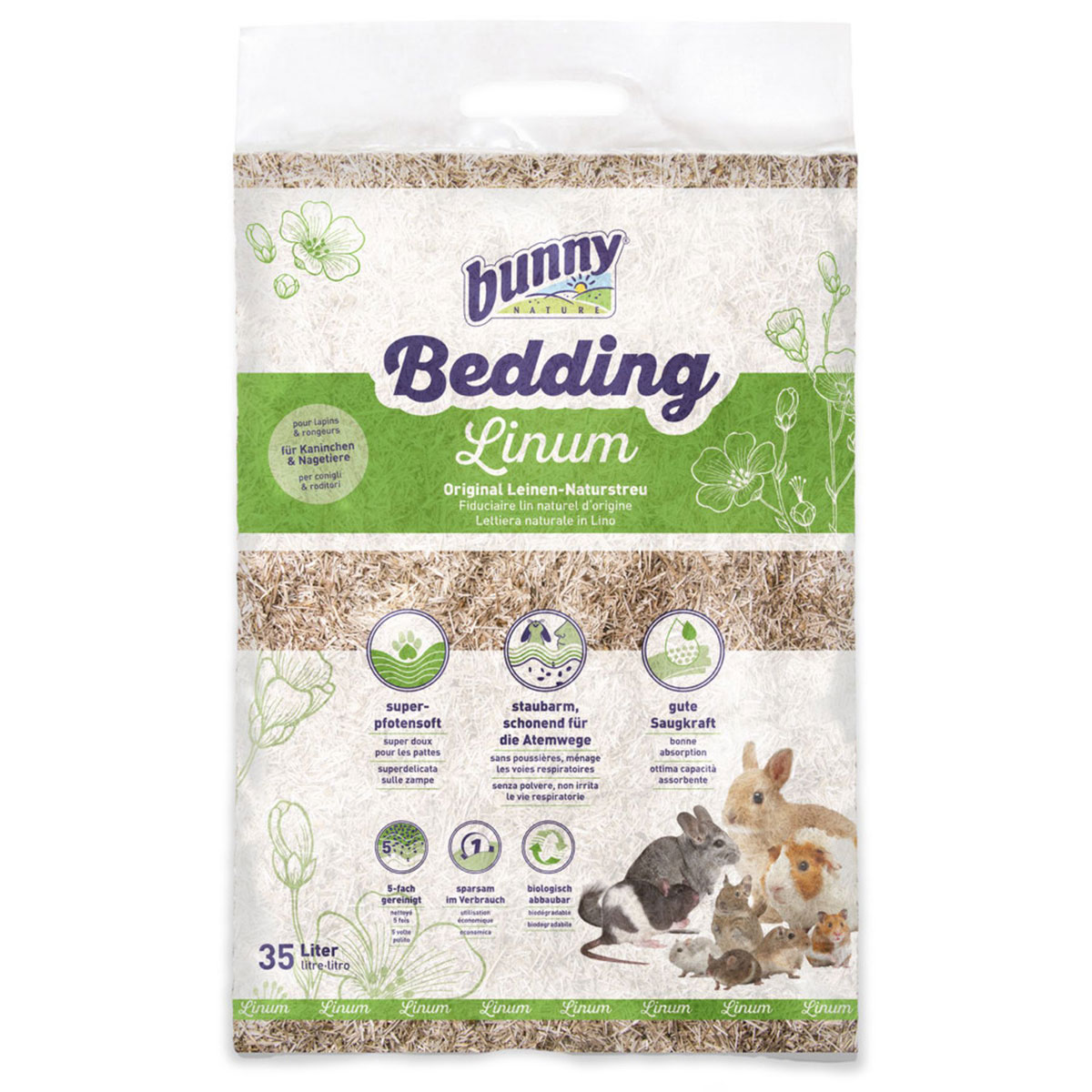 Bunny Bedding Linum 35 L | 404458