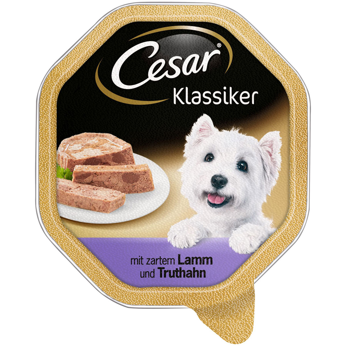 Cesar  Schale Klassiker Lamm Truthahn 150g | 404534