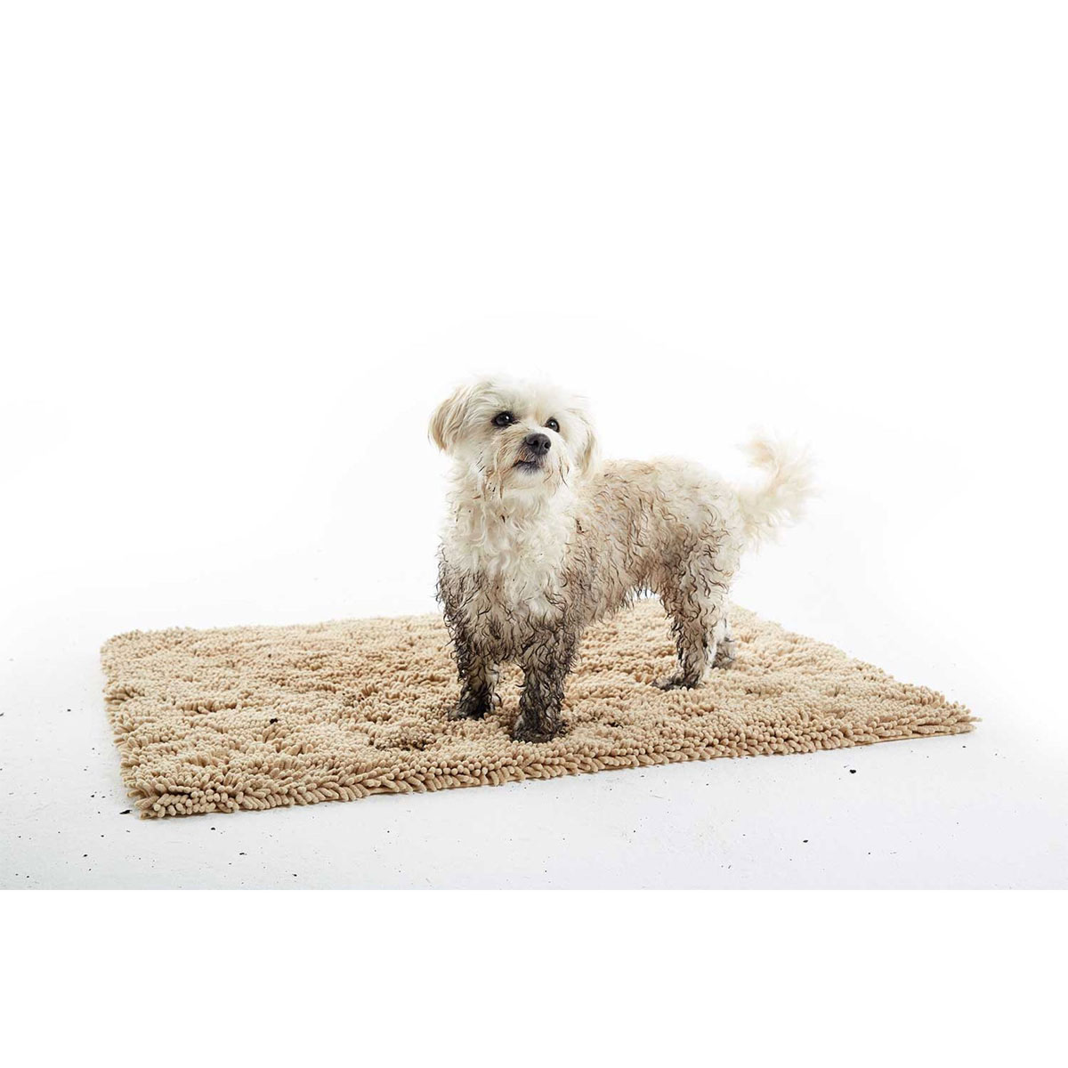 Hunter  Schmutzfangmatte Vaasa beige 90 x 65 cm | 406331