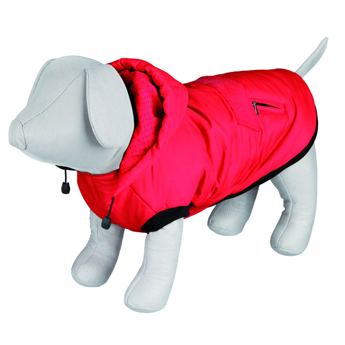 Trixie  Wintermantel Palermo rot S 33 cm | 406376