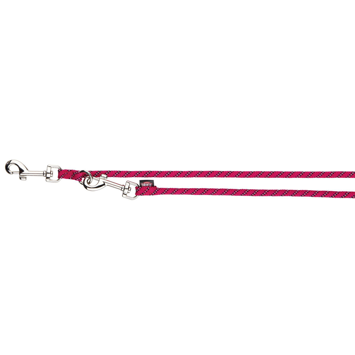 Trixie  Sporty Rope V-Leine fuchsia S-M 2m/8 mm | 406446