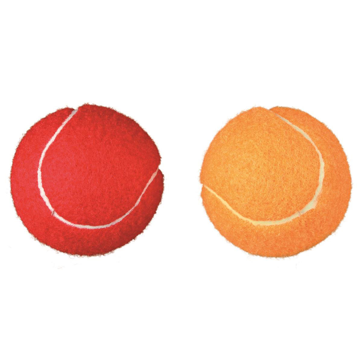 Trixie  Tennisbälle Set Durchmesser 6 cm / 2 Stück | 406670