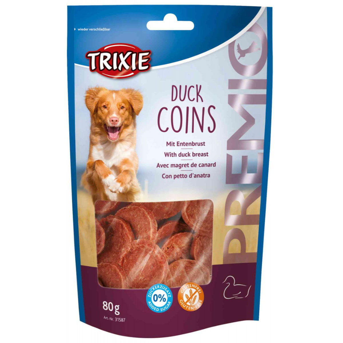Trixie  Premio Duck Coins 80g | 430441