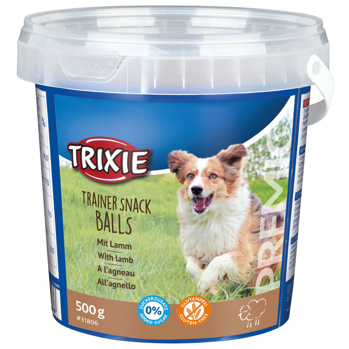 Trixie  PREMIO Trainer Snack Lamb Balls 500g | 430444