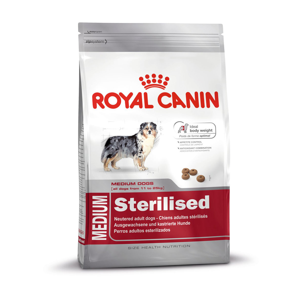 Royal Canin  Size Medium Sterilised 12kg | 432078