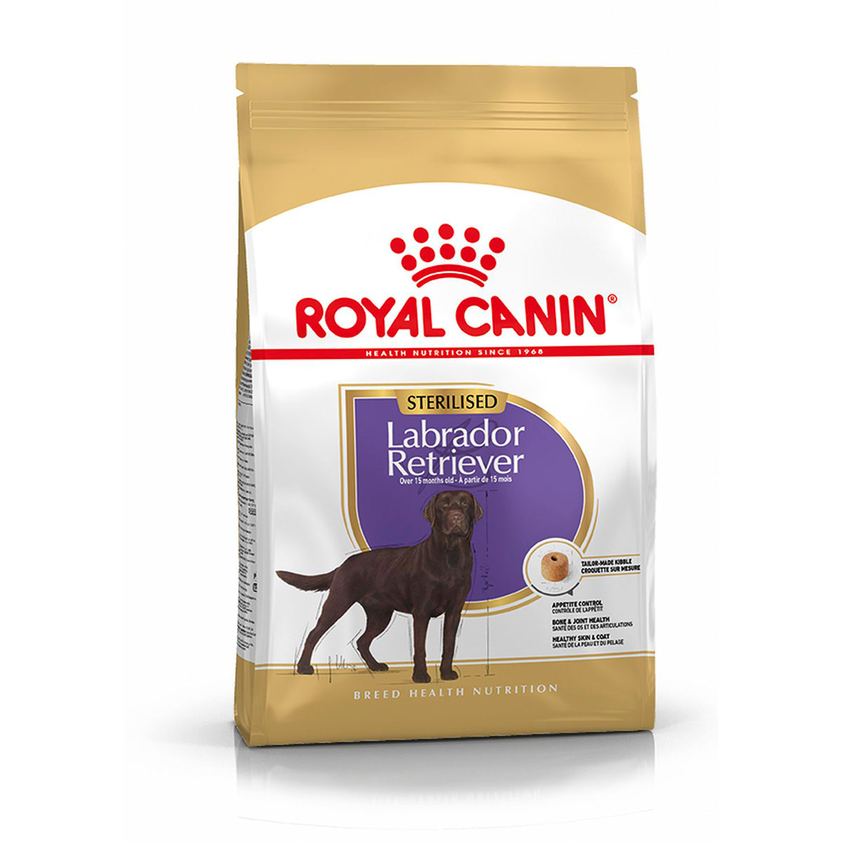 Royal Canin  Labrador Retriever Adult Sterilised 12kg | 432103