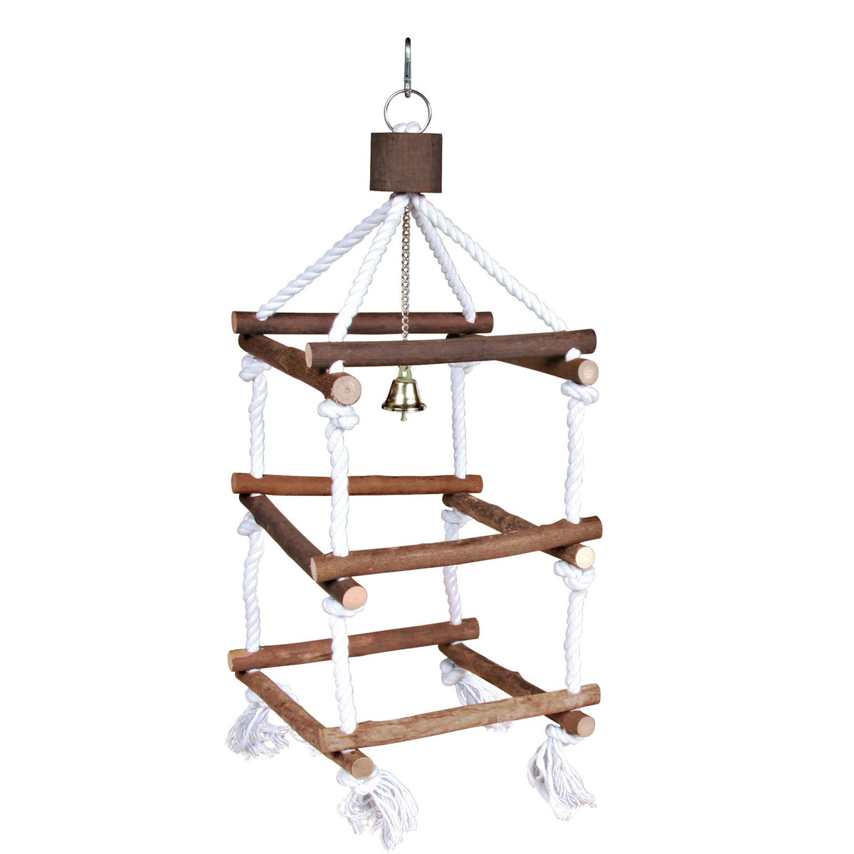 Trixie  Natural Living Turm mit Tauen 34 cm | 435015