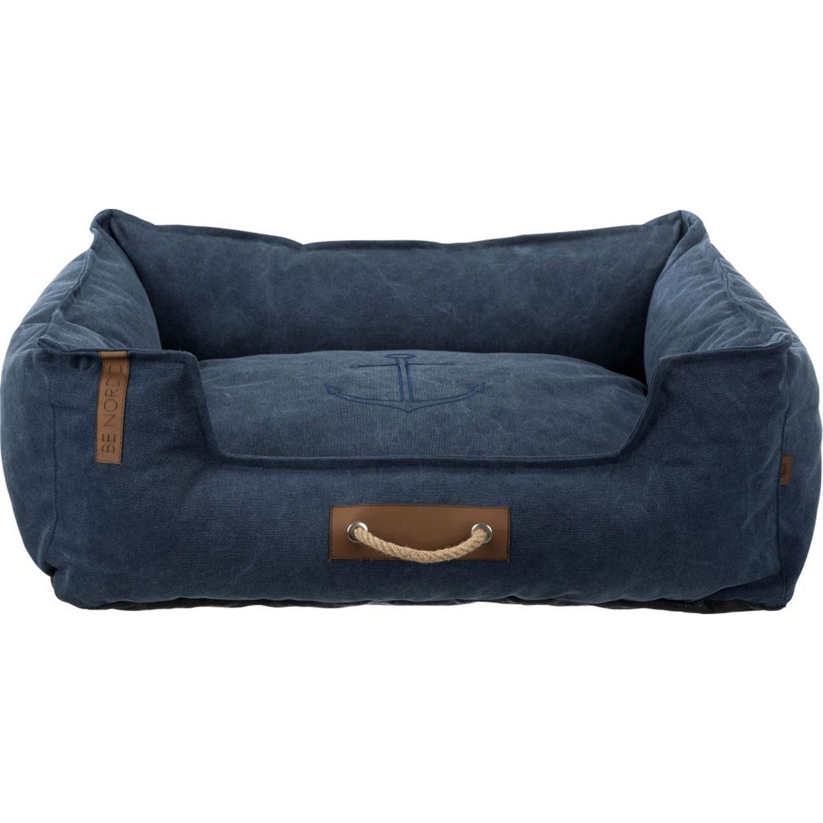 Trixie  BE NORDIC Bett Föhr dunkelblau 60 x 50 cm | 436032
