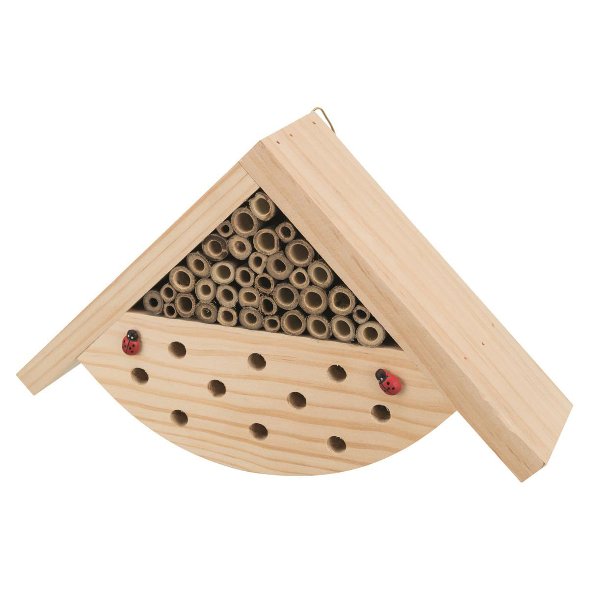 Trixie  Bienenhotel 25×15×6,5 cm | 436150
