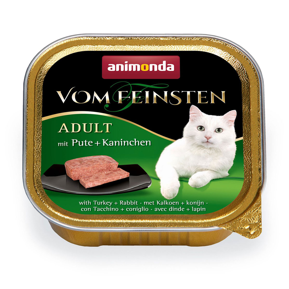 Adult mit Pute und Kaninchen 100g | 441306