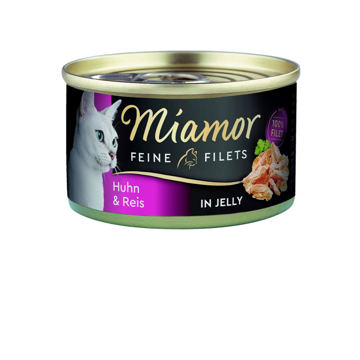 Feine Filets Huhn und Reis 100g Dose | 441945
