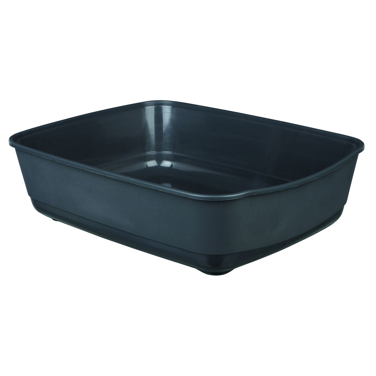 Trixie  Toilette Classic dunkelgrau 36×12×46 cm | 454607
