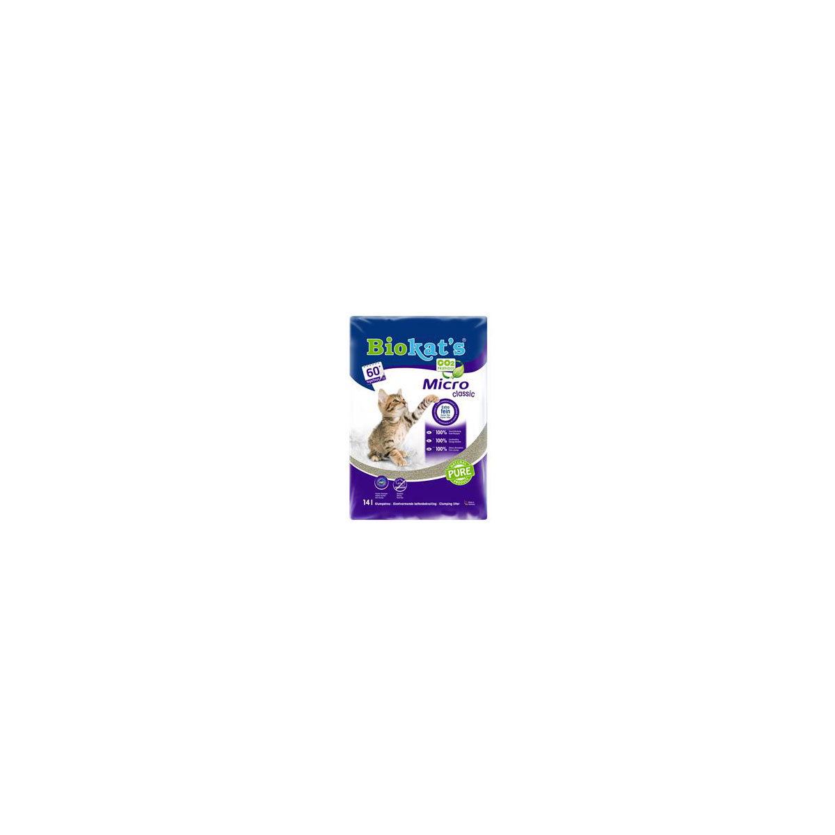 Biokats  Micro classic 14l | 46529