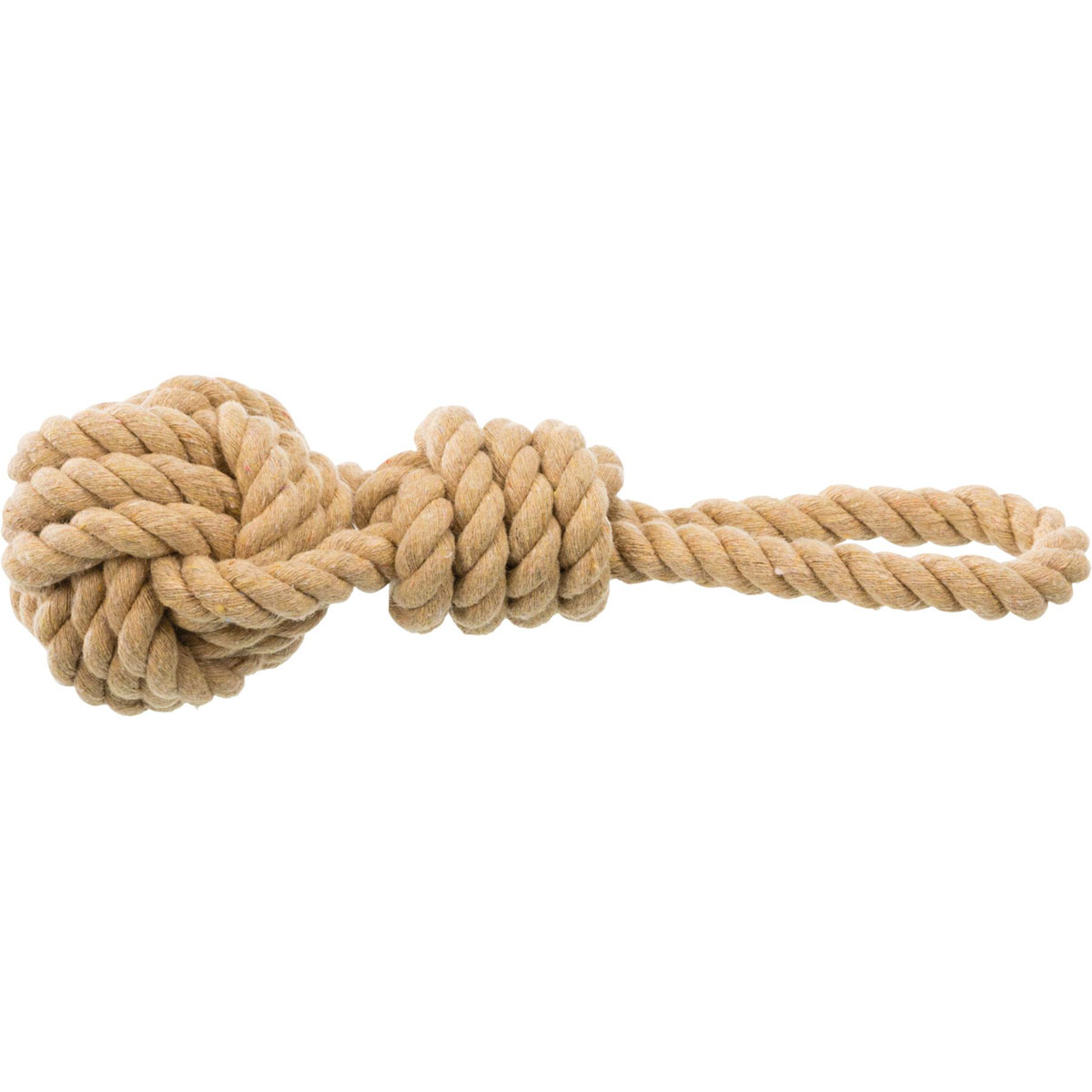 Trixie  BE NORDIC Spieltau mit Ball ø8×30 cm | 47083