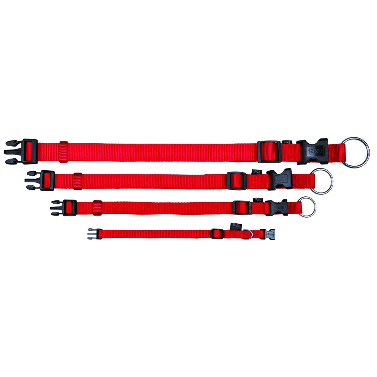 Trixie  Classic Halsband rot M-L 35-55 cm/20 mm | 483248