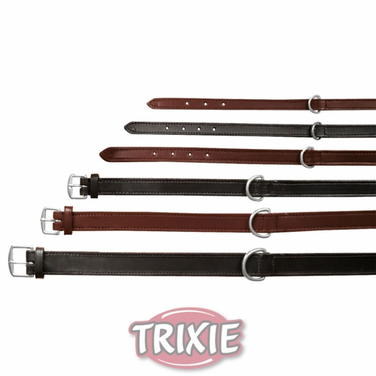 Trixie  Active Halsband cognac XS-S 27-32 cm/14 mm | 483659