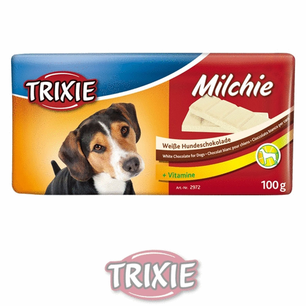 Trixie  Hundeschokolade Milchie 100g | 484671
