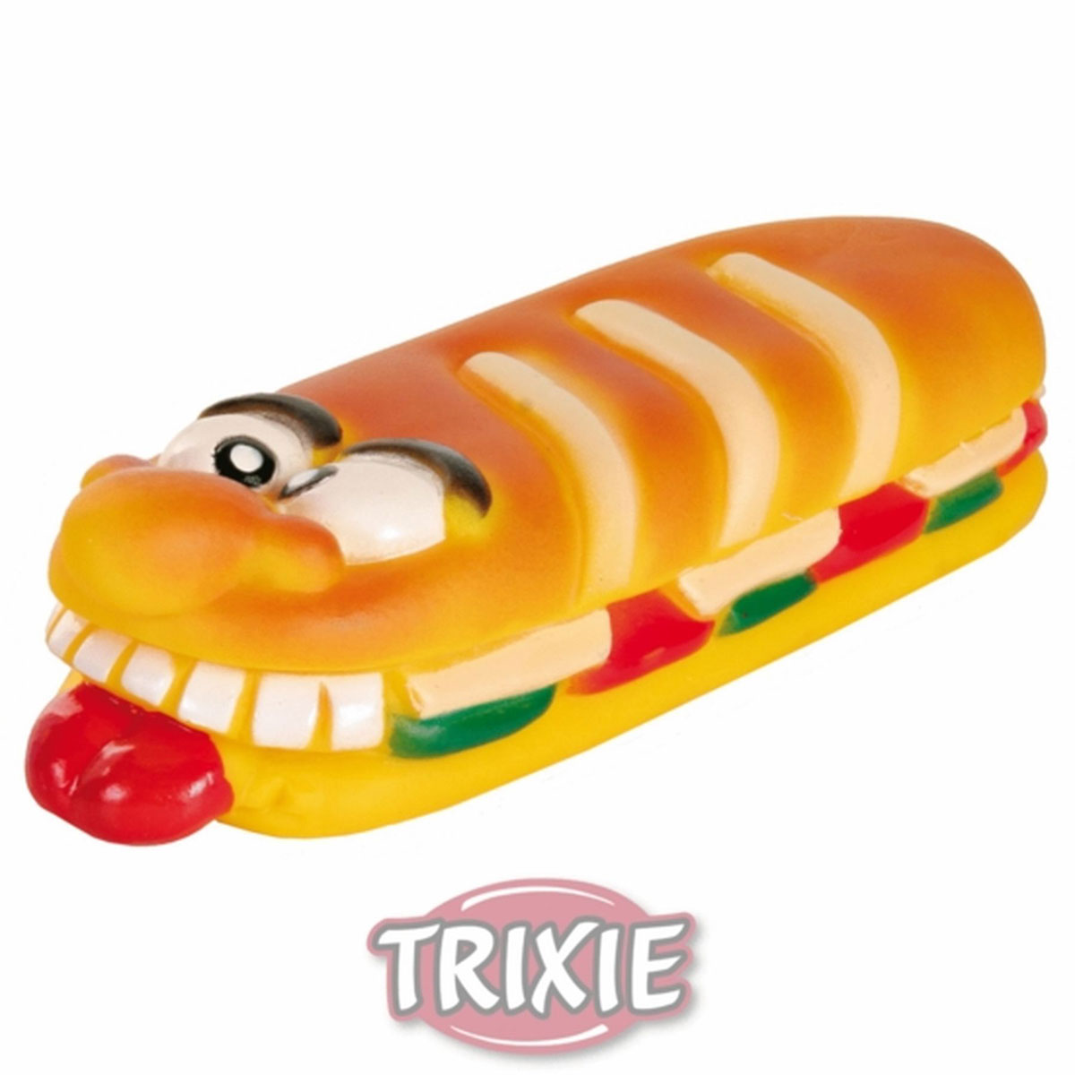 Trixie  Vinyl Toy Salami La Flute 19 cm | 484908