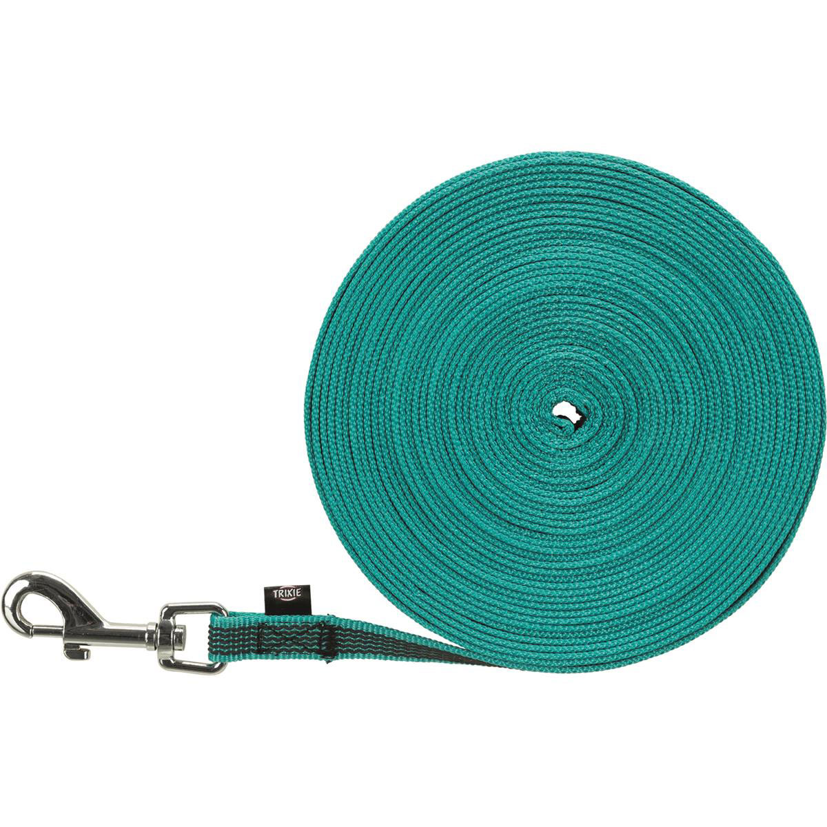 Trixie  Schleppleine 10 m/15 mm türkis | 502569