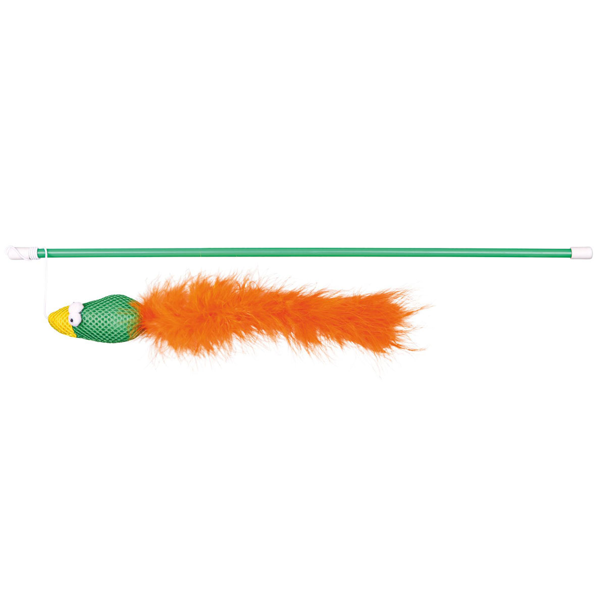 Trixie  Angel mit Vogel und Federn 50 cm | 50421