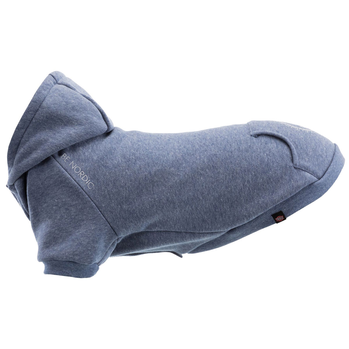 Trixie  BE NORDIC Hoodie grau S 40 cm | 505684